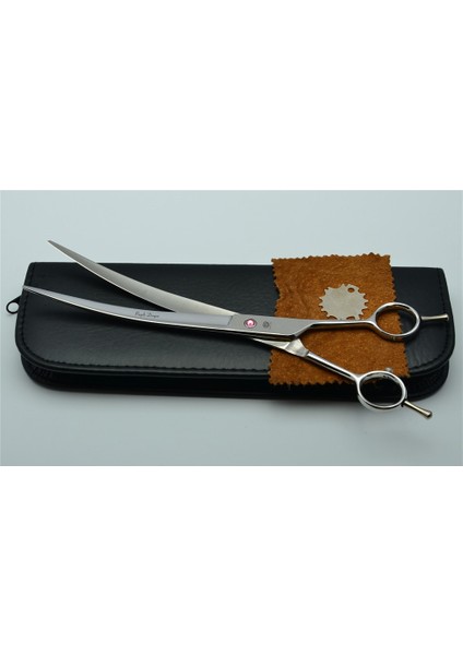 Pembe Kılıf 9 Inç 24 cm Mor Ejderha 440C Kırmızı Mücevher Profesyonel Köpekler Kediler Evcil Hayvanlar Saç Makası Kuaförlük Makas Kavisli Kesme Makası Z4005 (Yurt Dışından) indirimleri