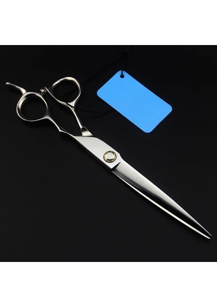 Kesme Profesyonel Japonya 440C 7 Inç Lüks Rulman Saç Makas Kesme Berber Makas Saç Kesimi Inceltme Makası Kuaförlük Makas (Yurt Dışından)