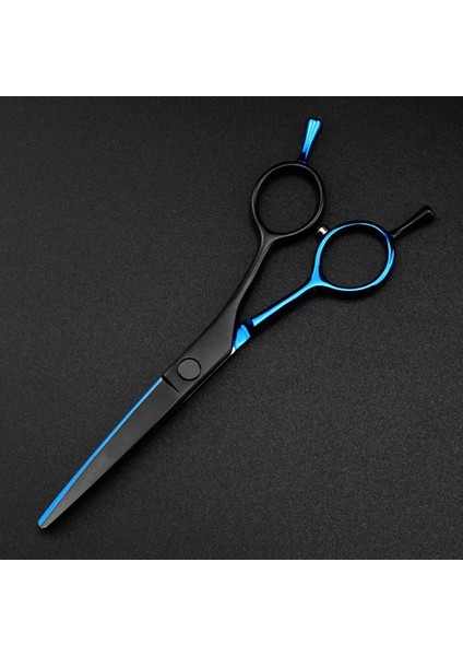 Kesme Profesyonel Jp 440C 5.5 '' Mavi Siyah Kesim Saç Kesme Makası Saç Kesimi Inceltme Berber Saç Kesme Makası Kuaför Makası (Yurt Dışından) fırsatları