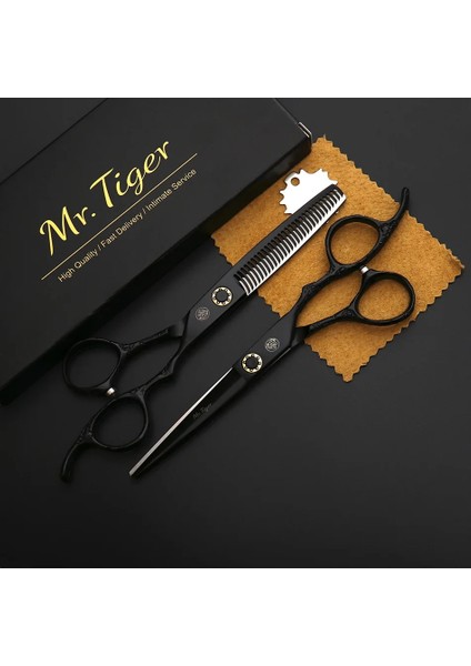 6.0 Ct Case2 Hjzc 2023 Top 440C Profesyonel Kuaförlük Makas Saç Kesme Makası Berber Makası Profesyonel Saç Makası Kuaför Seti (Yurt Dışından) indirimleri