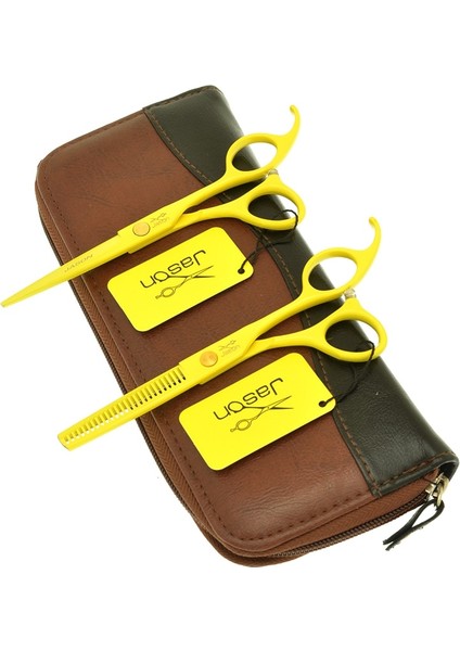A0071D-06-55 Jason 5.5 Inç Saç Makası Berber Saç Kesme Makası Inceltme Makası Salon Kuaförlük Şekillendirici Araçları Saç Ekipmanları A0072D (Yurt Dışından) fırsatları