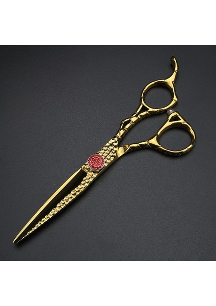 Kesme Xuanfeng Dövme Saç Makası 6 Inç Japon 440C Çelik Kesme ve Inceltme Makası Berber Makası (Yurt Dışından)