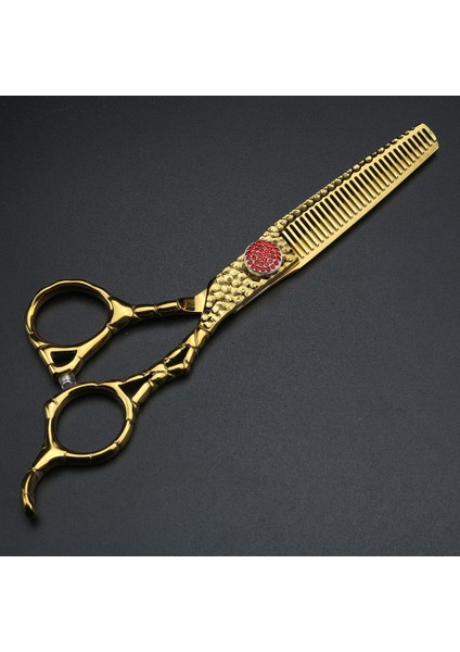 Kesme Xuanfeng Dövme Saç Makası 6 Inç Japon 440C Çelik Kesme ve Inceltme Makası Berber Makası (Yurt Dışından) modelleri