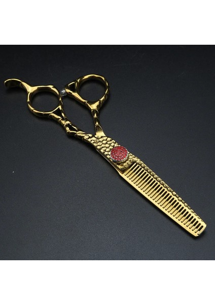 Kesme Xuanfeng Dövme Saç Makası 6 Inç Japon 440C Çelik Kesme ve Inceltme Makası Berber Makası (Yurt Dışından) fırsatları