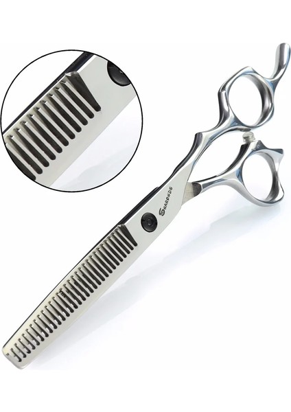 6.5 Inç 2 Adet Kuaförlük Makas 5.5/6/6.5/7/7.5 Inç Berber Saç Kesimi Makas Kesme Aksesuarları Seti Saç Malzemeleri Japonya Kesme Kuaför (Yurt Dışından) fırsatları