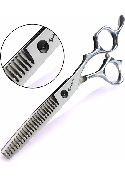 6.5 Inç 2 Adet Kuaförlük Makas 5.5/6/6.5/7/7.5 Inç Berber Saç Kesimi Makas Kesme Aksesuarları Seti Saç Malzemeleri Japonya Kesme Kuaför (Yurt Dışından) indirimleri