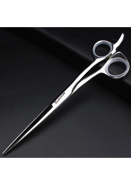 Siyah 6 Inç Hakiki Profesyonel Berber Saç Makas Kuaförlük Için Japonya 440C 5.5 Inç 6 Inç Saç Kesimi Inceltme Makas Kesme Makası (Yurt Dışından) modelleri