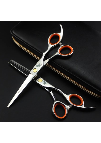 Derin Mavi 6 Inç Japon Kuaförlük Makas Profesyonel Kuaför Özel Makas Seti Kuaförlük Makas Saç Kesme (Yurt Dışından) modelleri