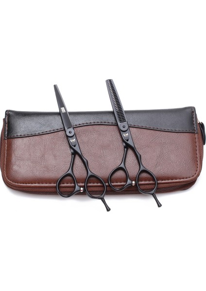 H9015-YIN-D-6N Kuaförlük Makas Profesyonel 5.5 "6" Paslanmaz Saç Kesme Makas Berber Dükkanı Inceltme Makası Saç Makas Seti H9015 (Yurt Dışından) indirimleri