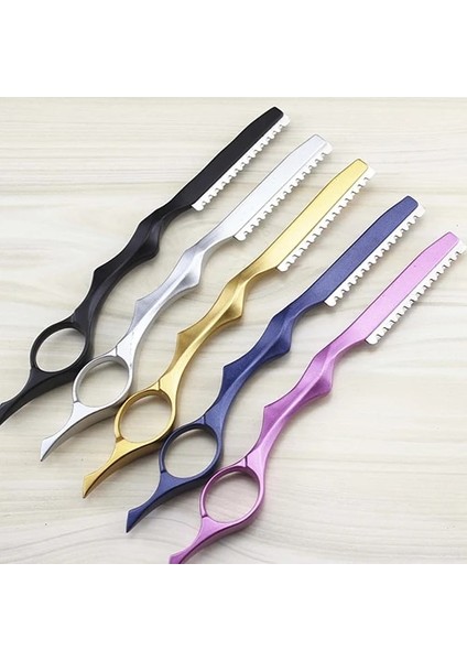 Mavi Inceltme Makası Berber Jilet Tüy Alma Bakım Kuaförlük Kuaför Salonu (Yurt Dışından) modelleri