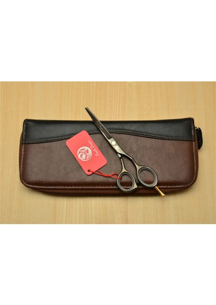 1 Çift No Case 5.5 ''16 cm Mor Ejderha 440C Siyah Renk Profesyonel Insan Saç Makas Kuaförlük Kesme Makası Inceltme Makas Z1014 (Yurt Dışından) indirimleri