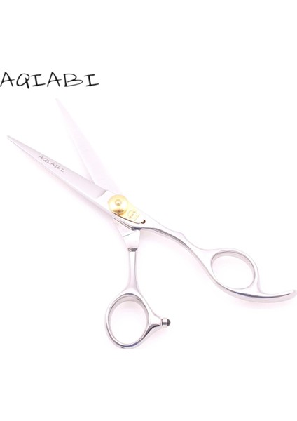 A1125N Jin D-D1 6h Saç Makas 6 "440C Aqıabı Kesme Makası Inceltme Makası Profesyonel Berber Makası Kuaförlük Makas Anti-Diş A1125 (Yurt Dışından) fırsatları