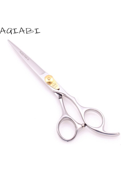 A1125N Jin D-D1 6h Saç Makas 6 "440C Aqıabı Kesme Makası Inceltme Makası Profesyonel Berber Makası Kuaförlük Makas Anti-Diş A1125 (Yurt Dışından) indirimleri
