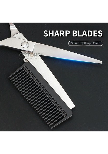 Iki Boyutlu Tarak Yenı Profesyonel Kuaförlük Makas JP440C Çelik 6 Inç 2 In 1 Saç Makas Tarak Saç Kesimi Berber Saç Kesme Makası (Yurt Dışından) indirimleri