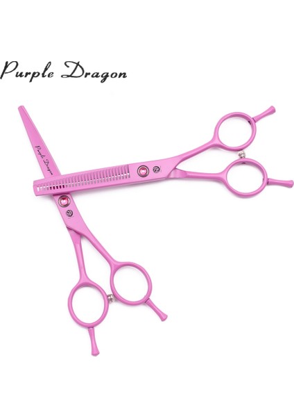 Z1012 Bai D 5.5h Kuaför Makası 5.5 "paslanmaz Mor Ejderha Pembe Saç Makas Saç Inceltme Makas Kesme Makası Saç Kesimi Seti Z1012 (Yurt Dışından) fiyatları