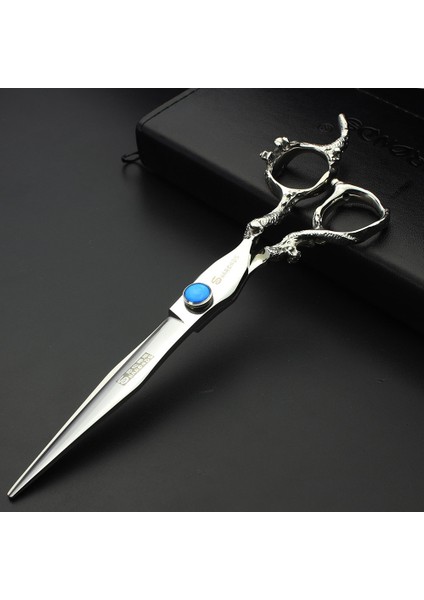 6 Inç Kesim Japonya 440C Profesyonel Kuaförlük Makas Ejderha Kolu Saç Makas 5.5/6/7 Inç Berber Dükkanı Makas Kesme Aleti (Yurt Dışından) indirimleri