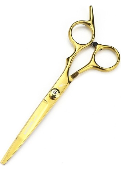 Altın Düz Kesim Japonya Orijinal 10 Profesyonel Kuaförlük Makas Inceltme Berber Makas Seti Saç Kesme Makas Salon Saç Makası (Yurt Dışından)