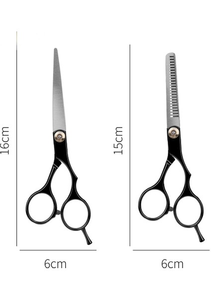 Altın Diş Makas Profesyonel Altın 6.0 Inç Paslanmaz Çelik Berber Saç Kesme Inceltme Makas Makas Kuaförlük Seti Saç Makas (Yurt Dışından) indirimleri