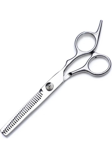 Gümüş-B Profesyonel Kuaförlük Makas Berber Aksesuarları Saç Inceltme Kesim Metal Makas Diş Makası Şekillendirici Makas Alet Kesme (Yurt Dışından)