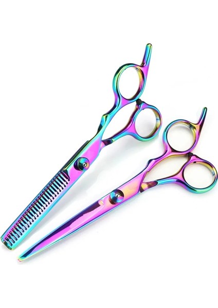 Gümüş-B Profesyonel Kuaförlük Makas Berber Aksesuarları Saç Inceltme Kesim Metal Makas Diş Makası Şekillendirici Makas Alet Kesme (Yurt Dışından) fırsatları