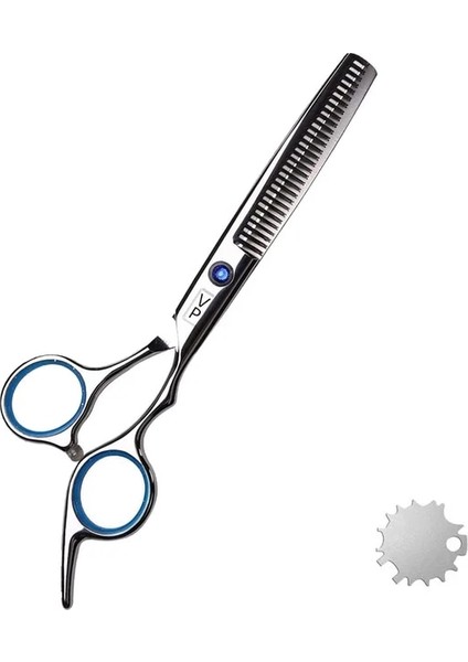 Inceltme Saç Kesme Makası 6 "japon Inceltme Makası Berber Makası Saç Makası Salon Makası Yüksek Kaliteli Kuaförlük Seti (Yurt Dışından)