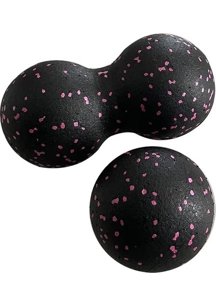 Pembe Set Epp Fıstık Topu Fasya Topu Masaj Kas Gevşetme El Tutma Yoga Topu Plantar Gevşetme Servikal Vertebra Rehabilitasyonu (Yurt Dışından)
