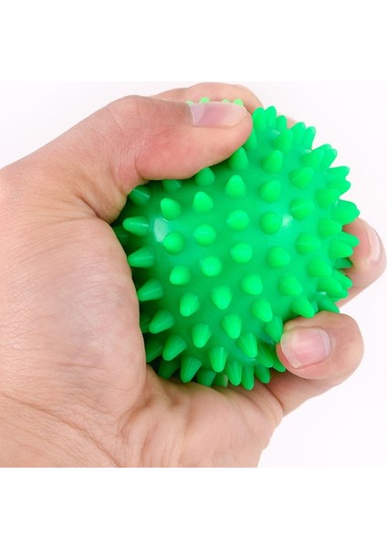 02 7cm Fitness Pvc El Masaj Topu Dayanıklı Pvc Tabanlar Kirpi Duyusal Eğitim Kavrama Topu Taşınabilir Fizyoterapi Topu 7cm 9cm (Yurt Dışından) fırsatları