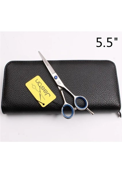 J1117 Yin C 5.5y 4 "5" 5.5 "jason Marka Şekillendirici Aracı Inceltme Makas Kesme Makası Kuaförlük Makas Profesyonel Saç Makas Seti J1117 (Yurt Dışından)