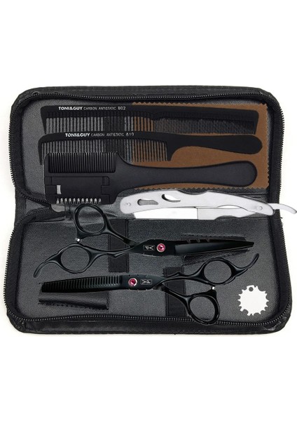 Inceltme 6.0 Inç 17 cm Profesyonel Kuaförlük Makas Düz Makaslar Kesme ve Inceltme Aletleri Berber Dükkanı Inceltme Makası (Yurt Dışından) fiyatları