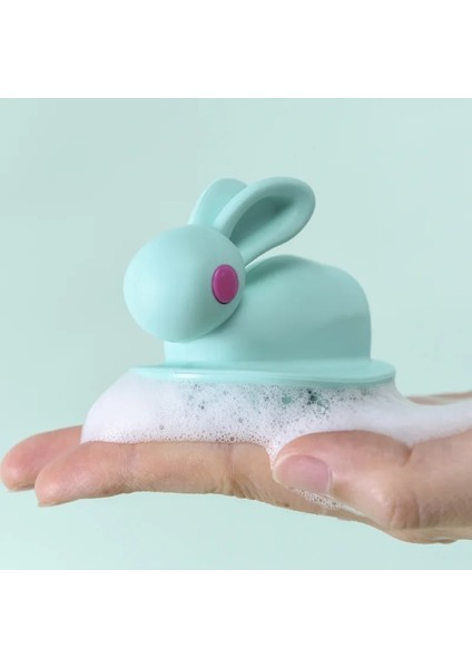 01-Yeşil Silikon Şampuan Saç Derisi Saç Masaj Başlığı Vücut Saç Derisi Masaj Fırçası Tarak Saç Yıkama Tarağı Duş Fırçası Banyo Spa Masaj Fırçası (Yurt Dışından)