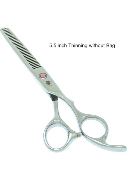 A0035C-05-55 Smith Chu 6.0 Inç Insan Saç Makas Seti Japonya 440C Kuaförlük Kesme Makas Inceltme Makası Saç Bakımı ve Şekillendirme Aracı A0036C (Yurt Dışından) fiyatları