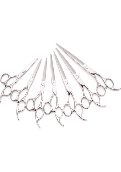 C1006 Yin K-B 5.5y Özel Logo Dropshipping Saç Makas 5 "5.5" 6 "7" 8 "japonya 440C Kesme Makası Inceltme Makası Kuaförlük Makas Seti (Yurt Dışından) fiyatları