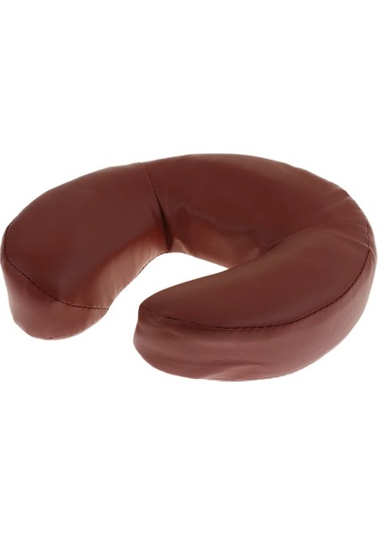 Kahverengi Yumuşak Spa Masaj Masa Sandalye Köpük Yüz Dinlenme Boyun Baş Yastık Minder Masaj Akupunktur Masası Yatak - 27X28X6CM (Yurt Dışından) fırsatları