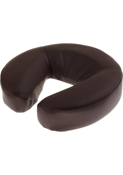 Kahverengi Yumuşak Spa Masaj Masa Sandalye Köpük Yüz Dinlenme Boyun Baş Yastık Minder Masaj Akupunktur Masası Yatak - 27X28X6CM (Yurt Dışından) indirimleri