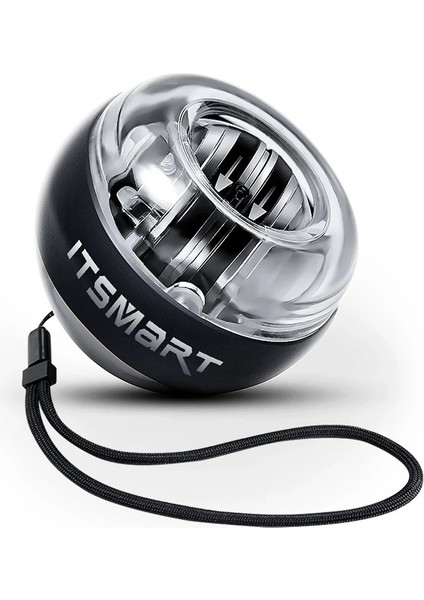 C07 Itsmart LED Kendiliğinden Başlayan Bilek Topu Gyro Powerball Jiroskop Sayaç Kolu ile El Kas Gücü Eğitmen Fitness Ekipmanları (Yurt Dışından) fiyatları