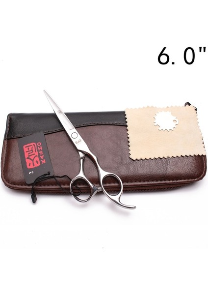 H1006 Yin C 60YY Profesyonel Saç Makas 5'' 6'' 7'' 8'' Japonya Paslanmaz Kuaförlük Makas Berber Inceltme Makası Saç Kesme Makası (Yurt Dışından)