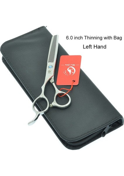 A0045A-06-60 Salon Solak Kuaför Makası Japon Çelik 5.5 "6.0" 7 "profesyonel Sol El Saç Kesme Inceltme Makası A0185A (Yurt Dışından) fiyatları