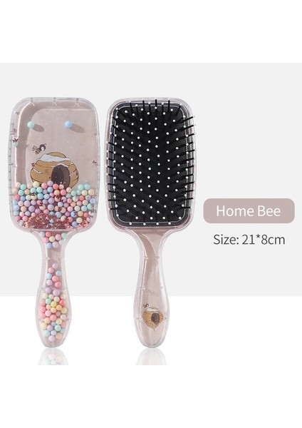 3 Şekillendirici Araçları Aksesuarları Şeffaf Masaj Başlığı Yorgunluk Tarak Hava Yastığı Saç Tarak Kıvırma Tarak Hava Yastığı Büyük Plaka Tarak Berber (Yurt Dışından)