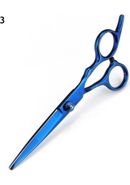 3 Profesyonel 6 Inç Paslanmaz Çelik Berber Saç Kesme Inceltme Diş Makas Makas Kuaförlük Saç Kesimi Saç Şekillendirici Aracı (Yurt Dışından)