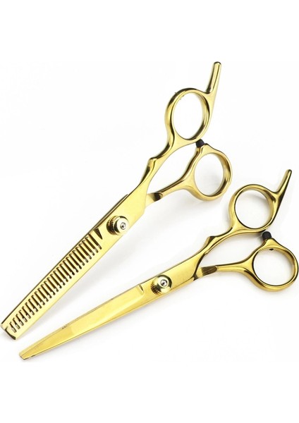 3 Profesyonel 6 Inç Paslanmaz Çelik Berber Saç Kesme Inceltme Diş Makas Makas Kuaförlük Saç Kesimi Saç Şekillendirici Aracı (Yurt Dışından) fiyatları