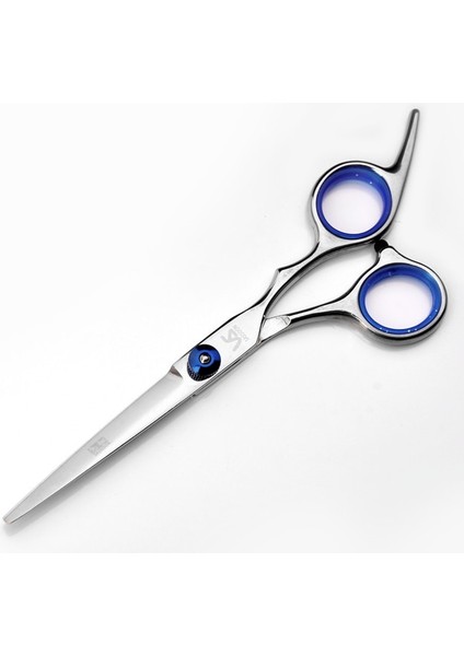Mavi Kesme Profesyonel 6.0 Inç Paslanmaz Çelik Kuaför Saç Kesme Inceltme Makas Makas Kuaförlük Seti (Yurt Dışından)