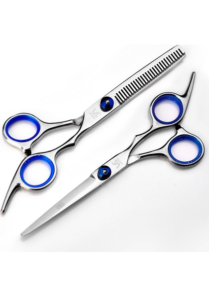 Mavi Kesme Profesyonel 6.0 Inç Paslanmaz Çelik Kuaför Saç Kesme Inceltme Makas Makas Kuaförlük Seti (Yurt Dışından) fırsatları