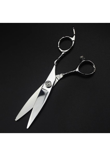 Makas Özel Logo Jp 440C Çelik 6 '' Söğüt Yaprağı Saç Makas Kesme Berber Aletleri Saç Kesimi Inceltme Makası Kuaförlük Makas (Yurt Dışından) modelleri