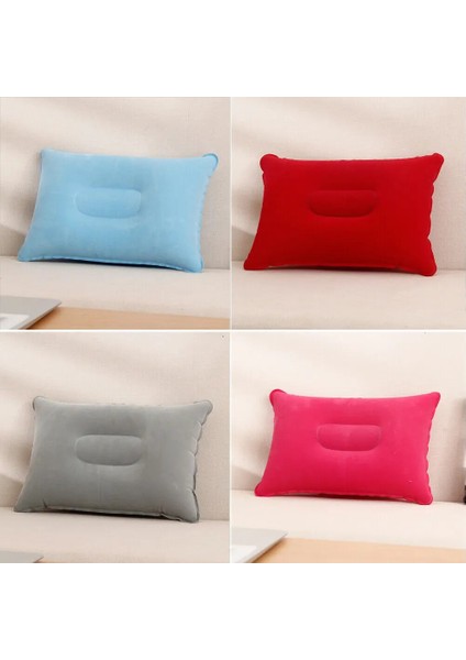 Mor Şişme Yastık Seyahat Hava Yastığı Kamp Plaj Araba Uçak Kafa Dayanağı Desteği (Yurt Dışından) fiyatları