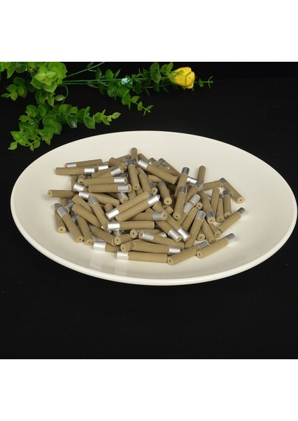 Kaliteli 500 Adet 7*40MM Yakı Masajı Moxa Sopa Taşınabilir Yakı Şamdan (Yurt Dışından)