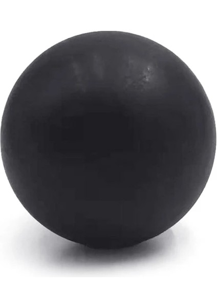 Self-Miyofasiyal Serbest Bırakma Derin Doku Masajı Kasları Için Siyah Masaj Topu (Yurt Dışından)