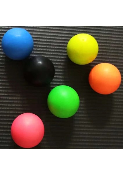 Self-Miyofasiyal Serbest Bırakma Derin Doku Masajı Kasları Için Siyah Masaj Topu (Yurt Dışından) fırsatları