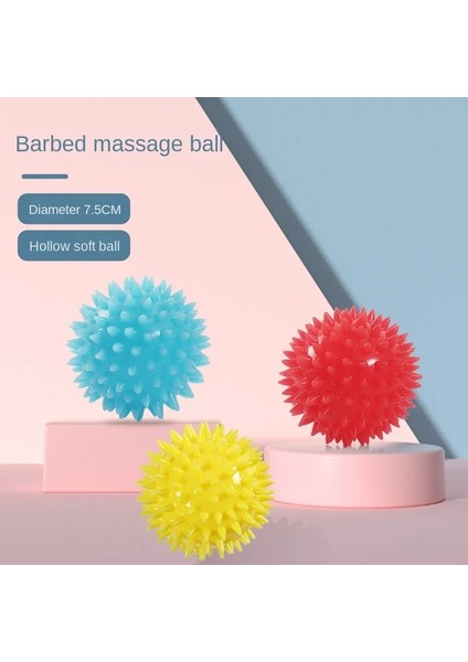 Sarı 6cm 6-7.5cm Pvc Masaj Yoga Topu Tetik Noktası Spor Fitness El Ayak Ağrısı Stres Giderici Kas Relax Unisex Bıçak Masaj Topu (Yurt Dışından) indirimleri