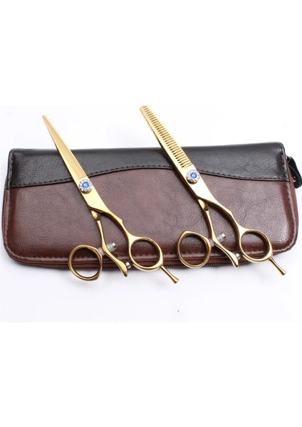 C9019 Bai T 5.5n C9019 5.5" Özel Logo Döner Kolu Jp 440C Profesyonel Kuaförlük Makas Inceltme Makası Kesme Makası Saç Kesme Makinesi (Yurt Dışından) modelleri