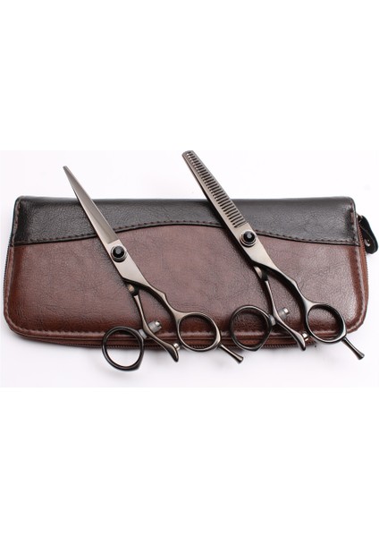 C9019 Bai T 5.5n C9019 5.5" Özel Logo Döner Kolu Jp 440C Profesyonel Kuaförlük Makas Inceltme Makası Kesme Makası Saç Kesme Makinesi (Yurt Dışından) fırsatları